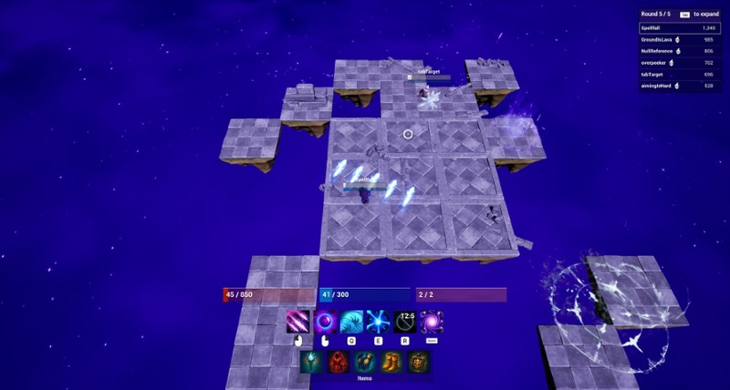 Spellfall: Last Mage Standing screenshot