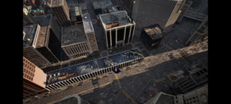 Spider Man Unreal screenshot