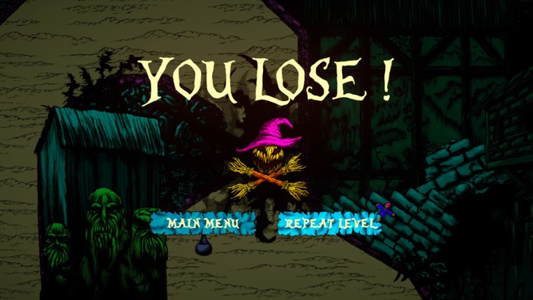 Spinning Scarecrow screenshot