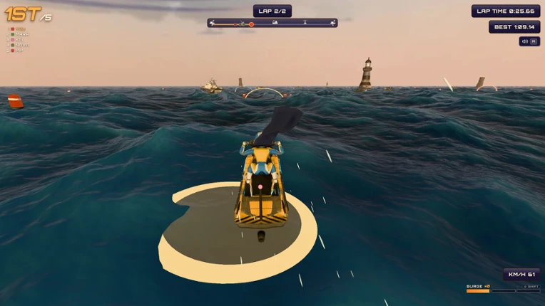 Squall Riders screenshot