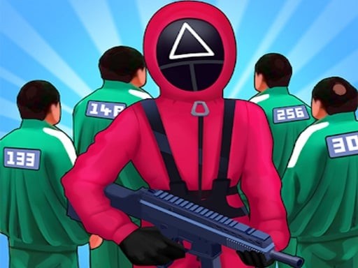 Games like Squid Game Green Light Red Light Hints