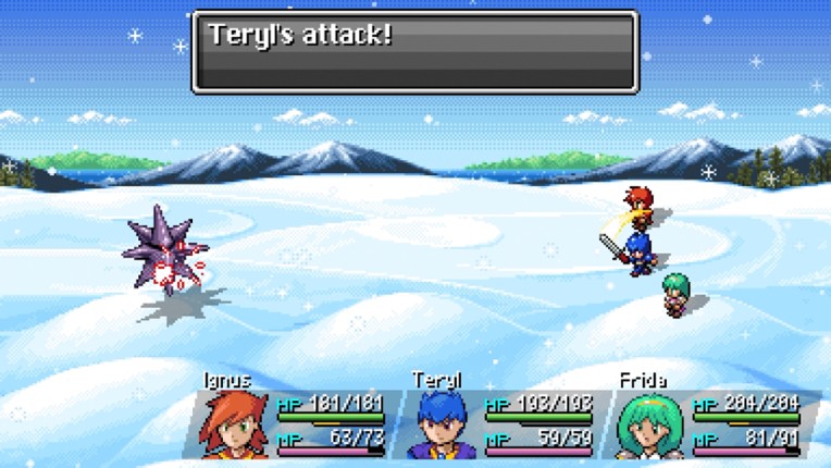 Starlight Legacy screenshot