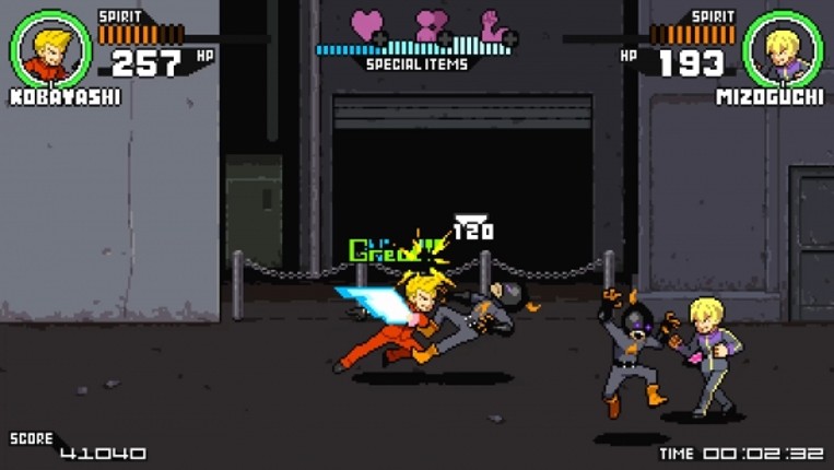 STAY COOL, KOBAYASHI-SAN!: A RIVER CITY RANSOM STORY screenshot