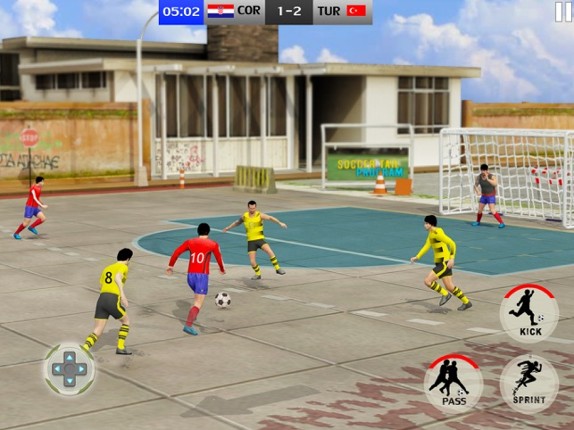 Street Soccer Cup 2025 screenshot