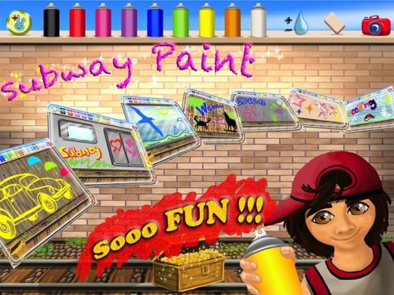 Subway Paint screenshot
