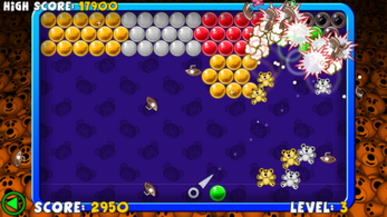 Super Teddy Bubble Pop Image