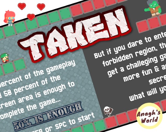 Taken Game Cover