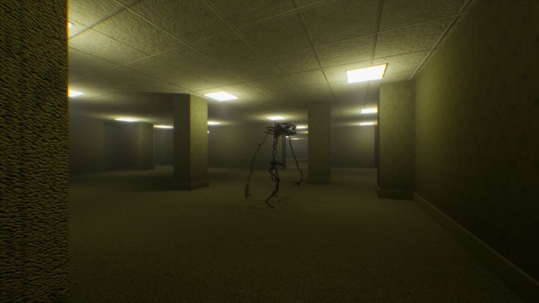 The Backrooms Recorded screenshot