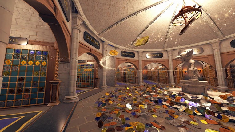The Coin Keeper : Tidy up ! screenshot