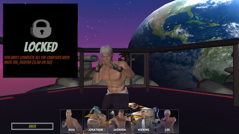 The Fighters screenshot