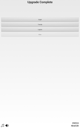 Upgrade the game screenshot