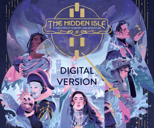 The Hidden Isle - digital version Image