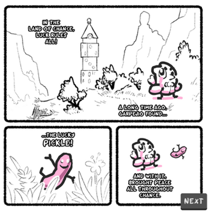 THE LAND OF CHANCE screenshot