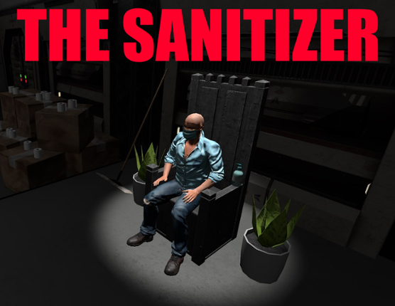 THE SANITIZER Game Cover