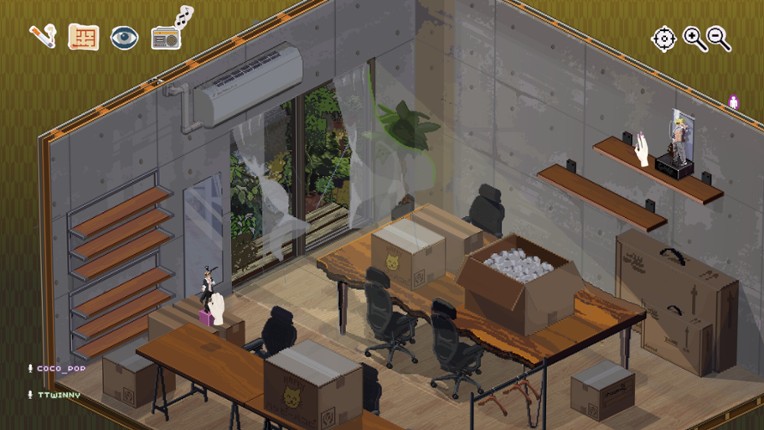 The Spaces We Share screenshot