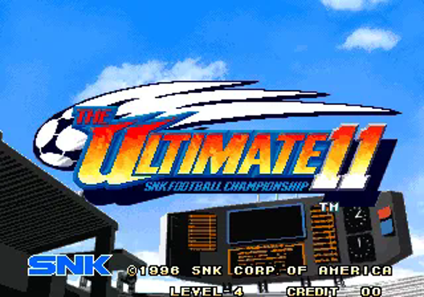 The Ultimate 11 - The SNK Football Championship - Tokuten Ou - Honoo no Libero Image