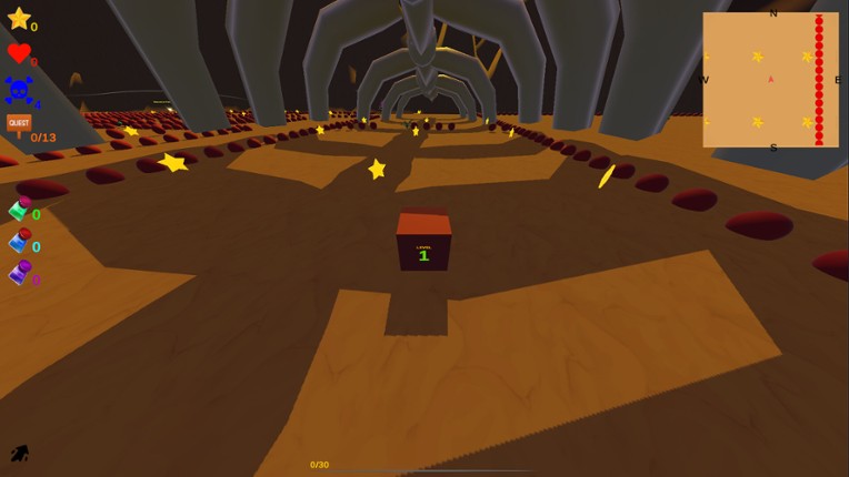 The World's Hardest Game 3D World screenshot