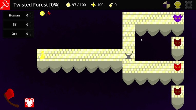 Three Legions: Erosion of the Abyss screenshot