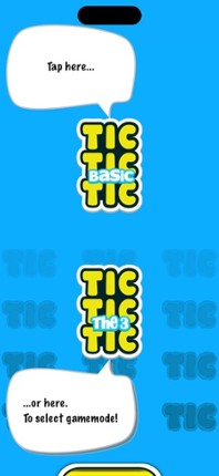 TicTicTic Go Image