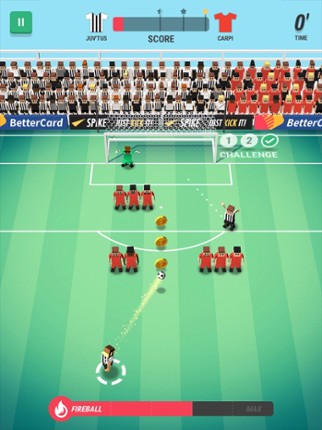 Tiny Striker: World Football Image