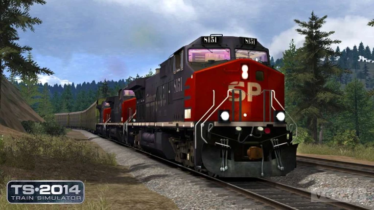 Train Simulator 2014 screenshot