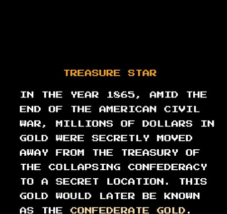Treasure Star screenshot