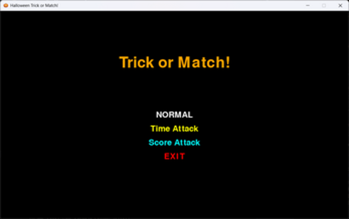 Trick or Match! Image