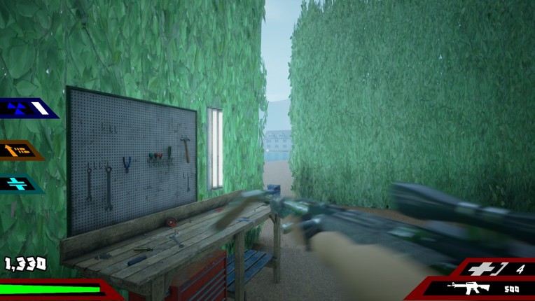 Unreal Zombies screenshot