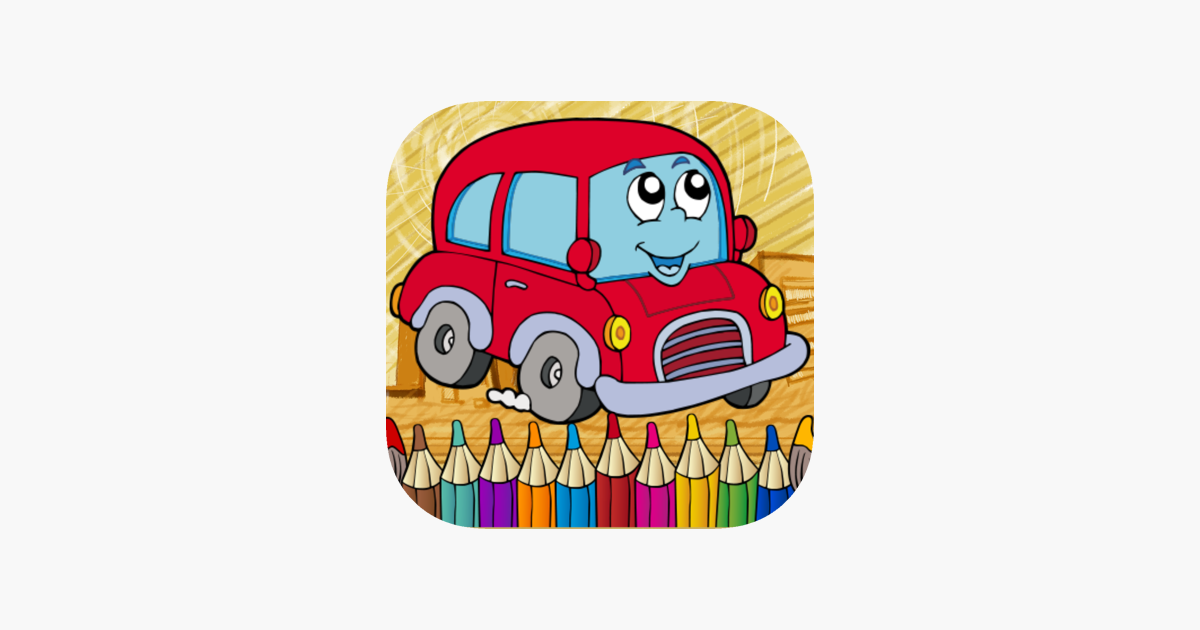 Games like Vehicles Coloring Page Free-Fun Painting Good Kids