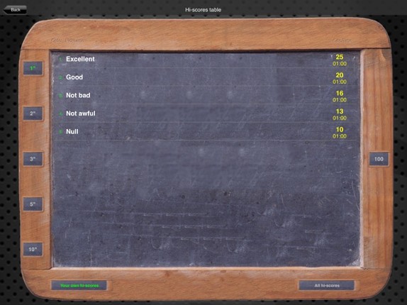 VeryTables screenshot