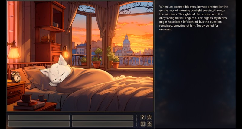 White Cat Town Mystery screenshot