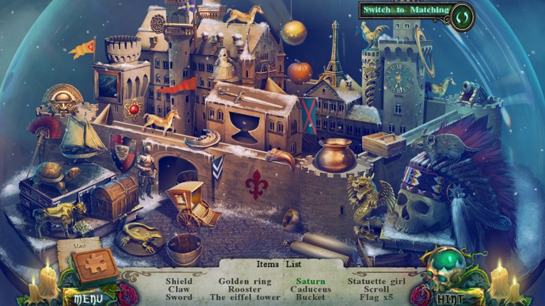 Witches' Legacy: Slumbering Darkness Collector's Edition screenshot