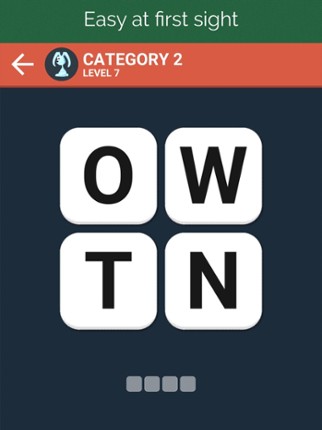 Words Apart - Word Game screenshot