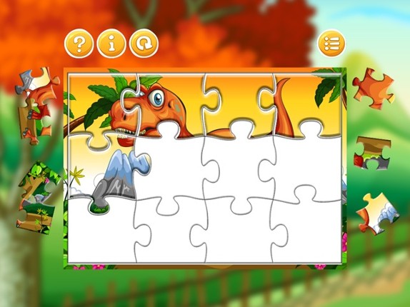 Zoo Dinosaur Puzzles: Jigsaw for Toddlers screenshot