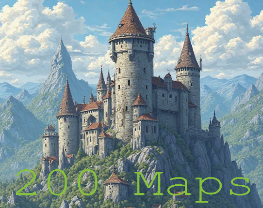 200 Fantasy Backgrounds Pack – Epic Medieval & RPG Environments Image