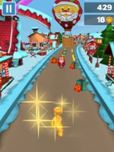 3D Christmas Gingerbread Run Image