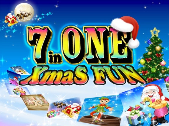 7 In 1 Xmas Fun : Games 4 All screenshot