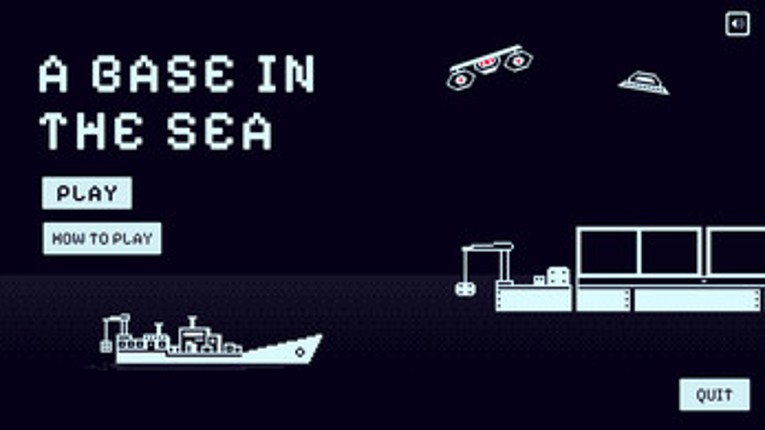 A Base in the Sea screenshot