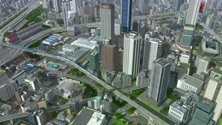 A-Train 9 Evolution screenshot