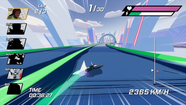Aero GPX screenshot