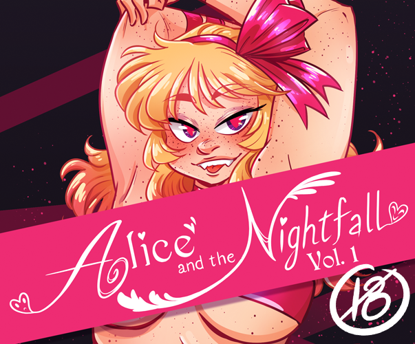 Games like Alice and the Nightfall Volume 1 (18+)
