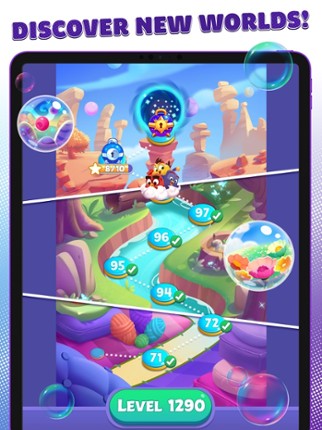 Angry Birds Dream Blast screenshot