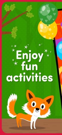 Animal games for 2 3 year olds screenshot