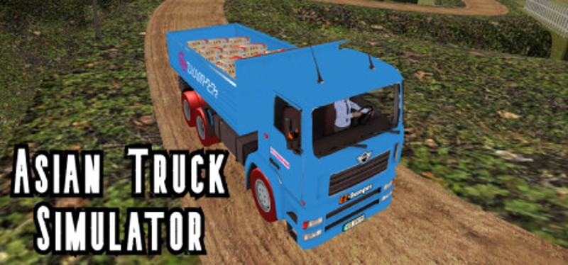 Asian Truck Simulator Game Cover