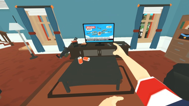 Attack of the Jersey Drones screenshot