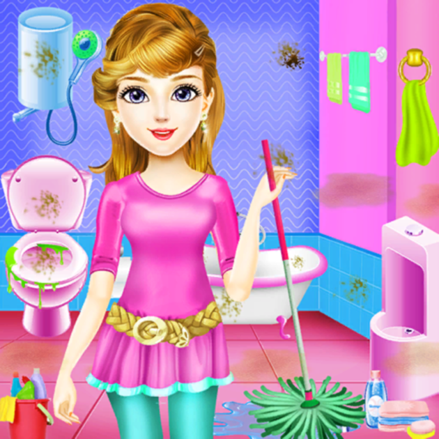 Games like Baby Doll House Cleaning
