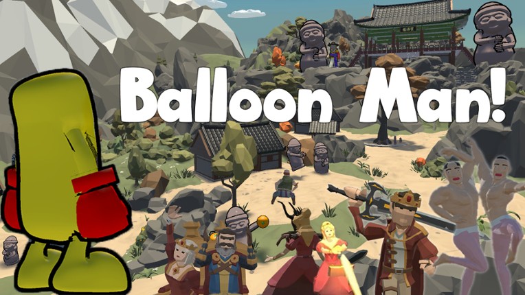 Balloon Man screenshot