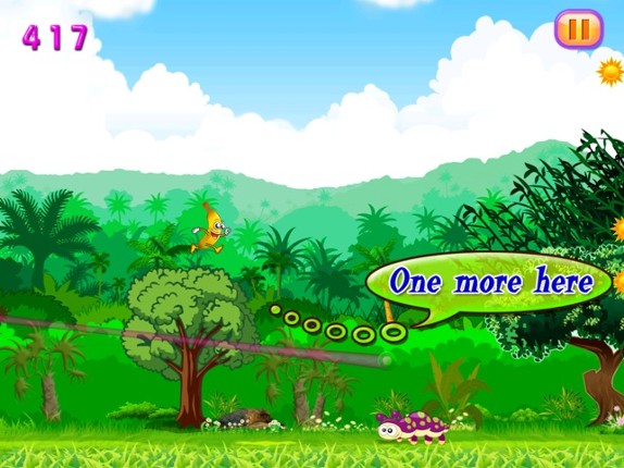 Banana Dash : Banana's Super Sonic Baby Monkey & Chimp Jump Image