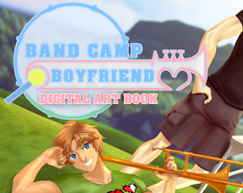 Band Camp Boyfriend Digital Art Book Image