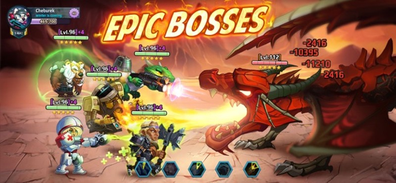 Battle Arena: Crush 'Em & Raid screenshot
